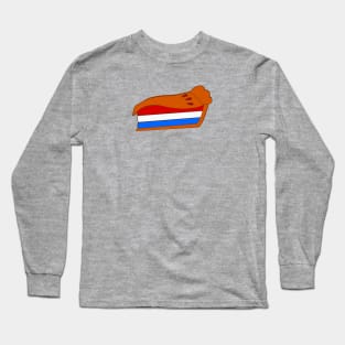 As American as Apple Pie Long Sleeve T-Shirt